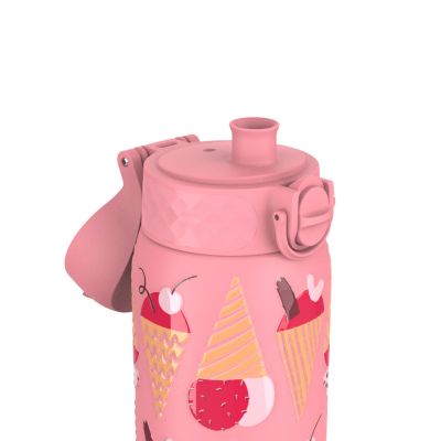 Термо бутилка за вода Ion8 Print, метална, 320ml, СЛАДОЛЕД