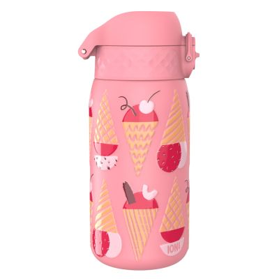 Термо бутилка за вода Ion8 Print, метална, 320ml, СЛАДОЛЕД