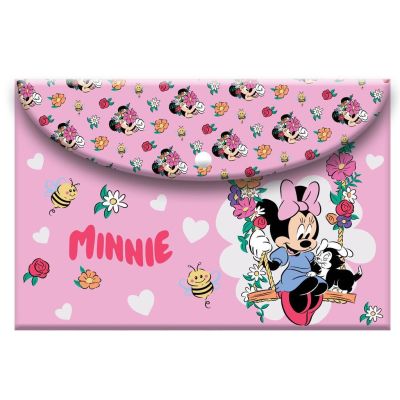 Папка с копче, А4, Minnie