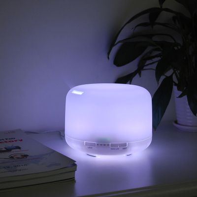 Арома дифузер Platinet, 500ml, бял