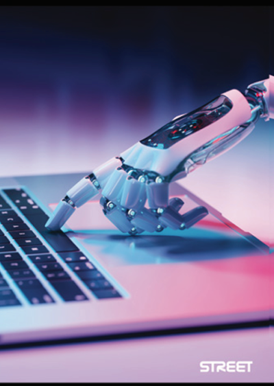 Тетрадка с телчета А4, 60 листа, широки редове, БГ, AI