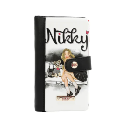 Портфейл Nikky, 17.5x10x2 cm, Angel from Above