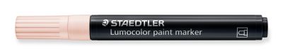Маркер Staedtler Lumocolor Paint 349, акрилен, ПРАСКОВА