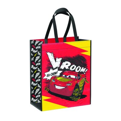 Текстилна чанта License, 36.5x15x46cm, Cars