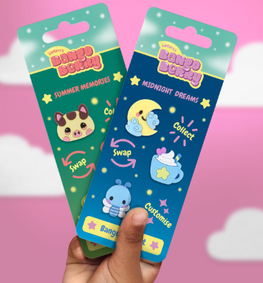 Комплект Bangoberry Bangobob Midnight Dreams, 3 броя блистери