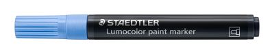 Маркер Staedtler Lumocolor Paint 349, акрилен, ПАСТЕЛНО СИН