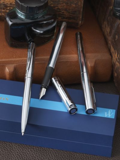 Писалка Waterman Allure Graduate Chrome CT
