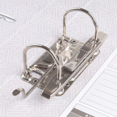 Класьор Basic 7.5cm, метален кант, червен