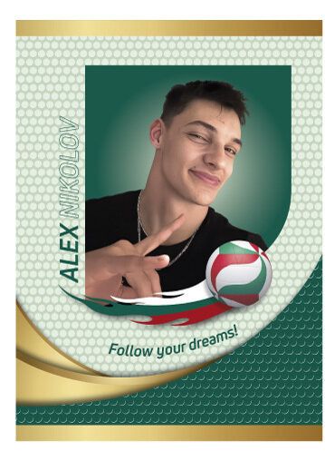Тетрадка Deis+ А4, 60л, малки квадратчета, телчета, Успелите