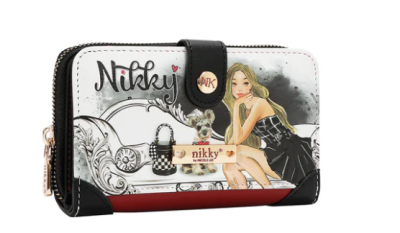 Портфейл Nikky, 15x10x4 cm, Angel from Above