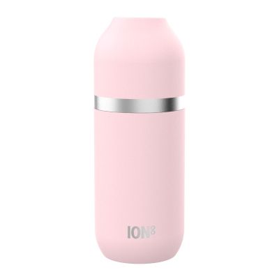 Термос Ion8, метален, 700 ml, РОЗОВ