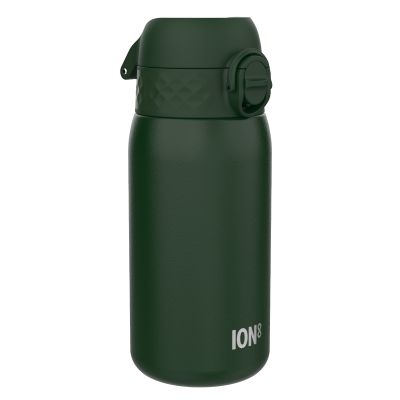 Термо бутилка за вода Ion8 SE, метална, 320ml, Dark green