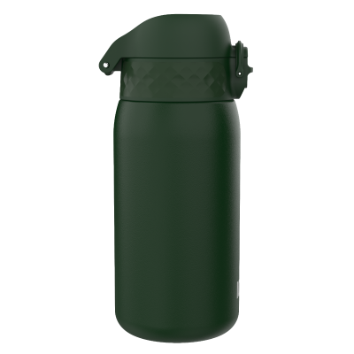 Термо бутилка за вода Ion8 SE, метална, 320ml, Dark green
