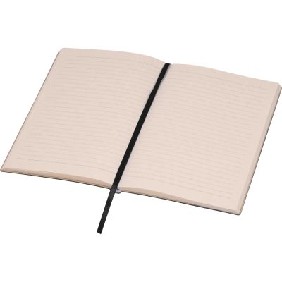 Бележник А5, PU корица, 96 страници, ЖЪЛТ