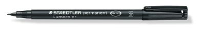 Маркер Staedtler Lumocolor 313 OHP S, черен