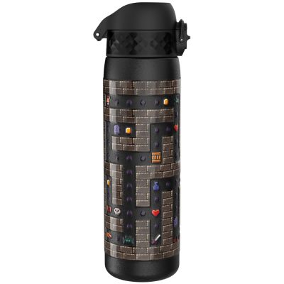 Термо бутилка за вода Ion8 Print, метална, 500ml, ГЕЙМЪР