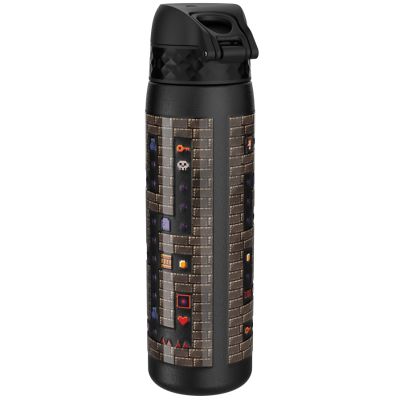 Термо бутилка за вода Ion8 Print, метална, 500ml, ГЕЙМЪР