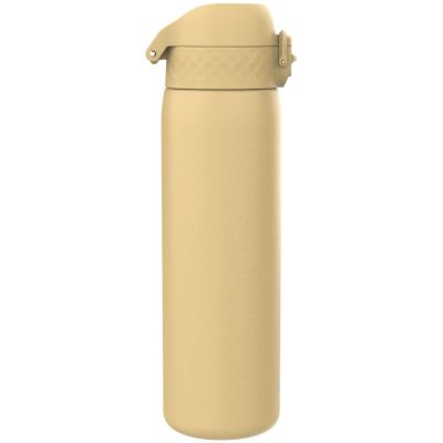 Бутилка за вода Ion8 SE, метална, 600ml, ПЯСЪЧЕН