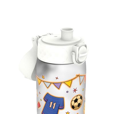 Бутилка за вода Ion8 Print, рециклирана пластмаса, 500ml,Football