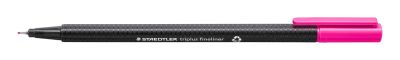 Тънкописец Staedtler Triplus 334, розов 20