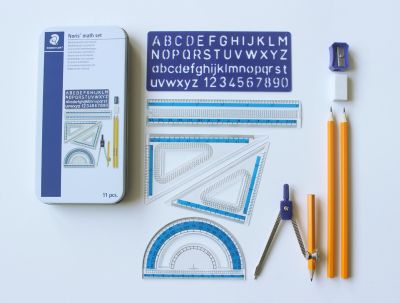 Комплект за чертане STAEDTLER Math Set, 11 части