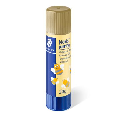 Сухо лепило Staedtler Noris Jumbo 960, 20g, асорти