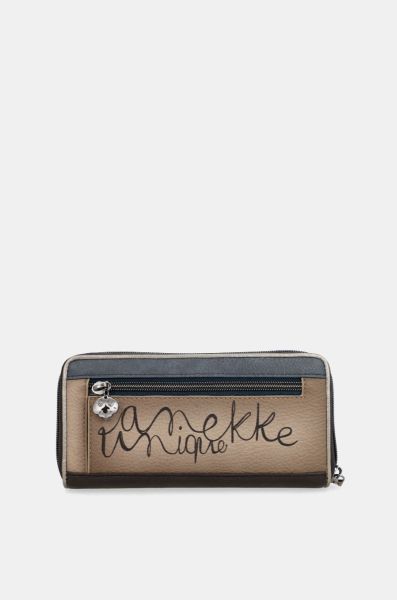 Портфейл Anekke, 20x10x2 cm, MANIFESTO