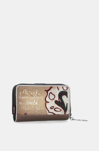 Портфейл Anekke, 15х10х3см, MANIFESTO