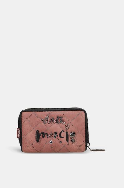 Портфейл Anekke, 15х10х3см, PARISIAN