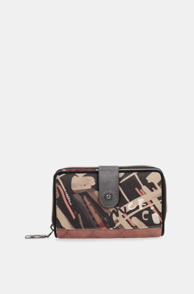 Портфейл Anekke, 15х10х3см, PARISIAN