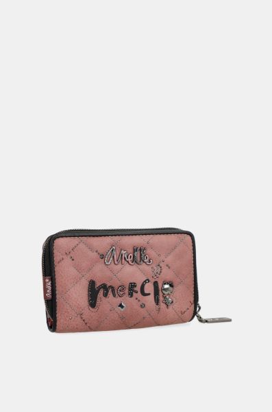 Портфейл Anekke, 15х10х3см, PARISIAN