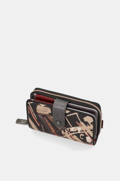 Портфейл Anekke, 15х10х3см, PARISIAN