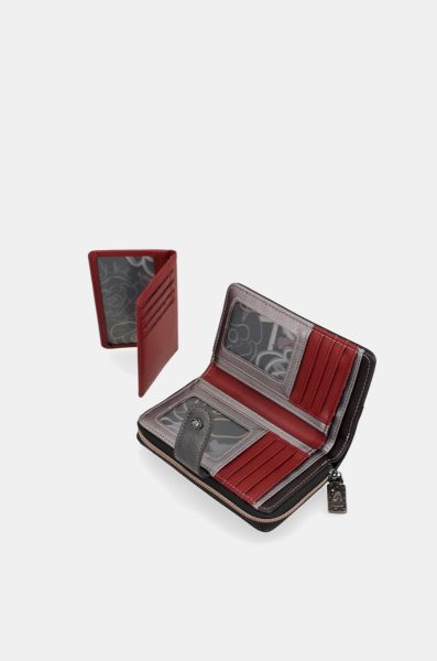 Портфейл Anekke, 15х10х3см, PARISIAN