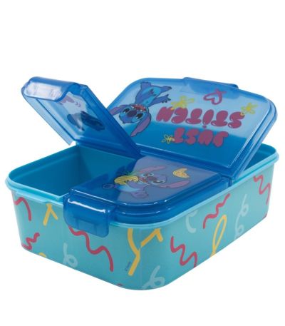Пластмасова кутия за обяд Stor, 2156ml, STITCH