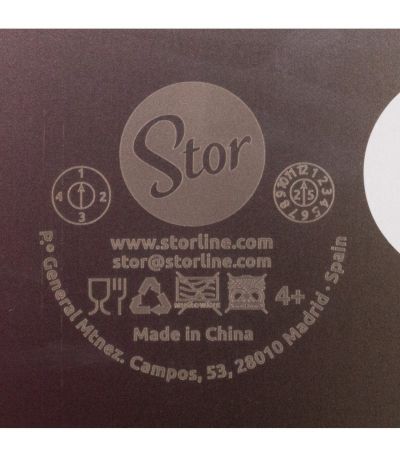 Метална кутия за обяд Stor, 1090ml, STITCH