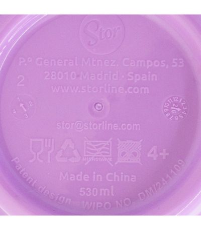 Пластмасова чаша Stor, 530ml, KPOP