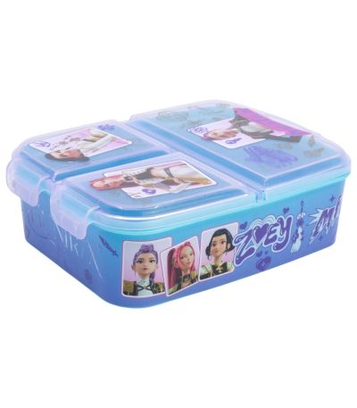 Пластмасова кутия за обяд Stor, 2156ml, KPOP