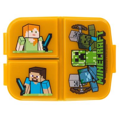 Пластмасова кутия за обяд Stor, 2156ml, MINECRAFT