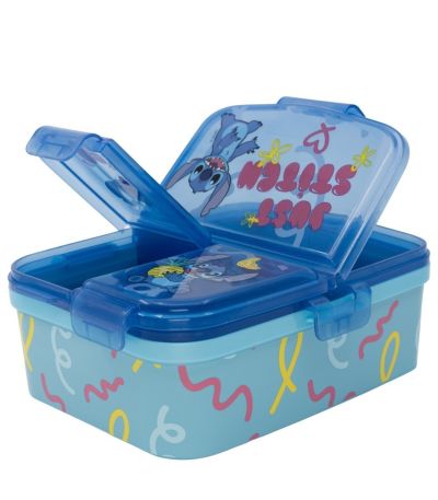 Пластмасова кутия за обяд Stor, 1944ml, STITCH