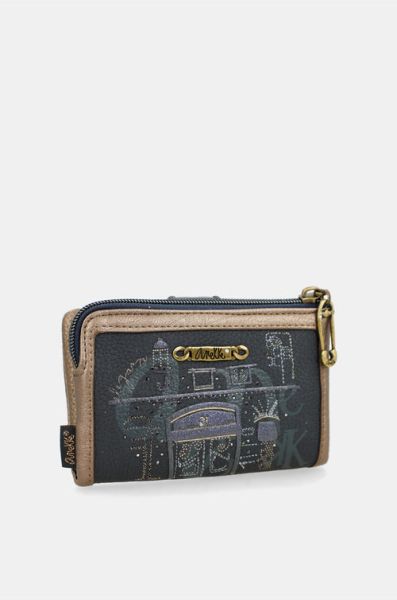 Портфейл Anekke, 15х10х3см, BOUTIQUE