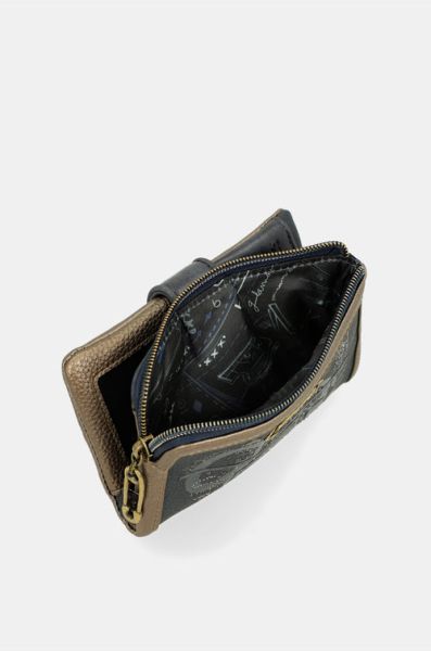 Портфейл Anekke, 15х10х3см, BOUTIQUE