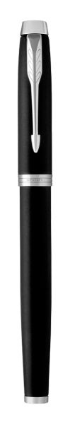 Писалка Parker Royal IM Matte Black CT, М, с кут
