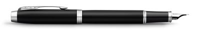 Писалка Parker Royal IM Matte Black CT, М, с кут
