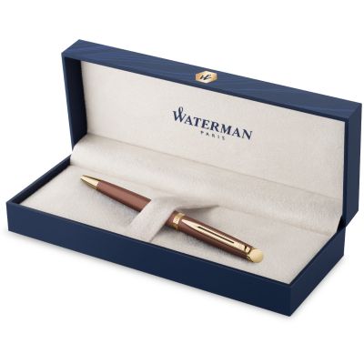 Химикалка Waterman Hemisphere Understated, ЧЕРВЕН GT