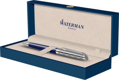 Химикалка Waterman Hemisphere SE Deluxe Blue CT