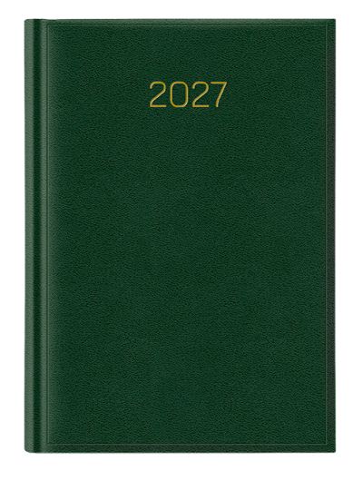 Календар-бележник Castelli Balacron 894 А5,2027,зелен