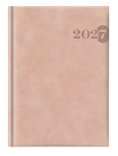 Календар-бележник Castelli Chia 894 A5, 2027, пудра