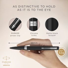 Химикалка Parker Meridian, МЧЕРЕН CT