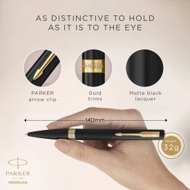 Химикалка Parker Meridian,МЧЕРЕН GT