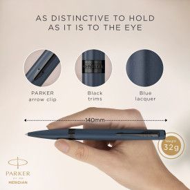 Химикалка Parker Meridian, СИН BT